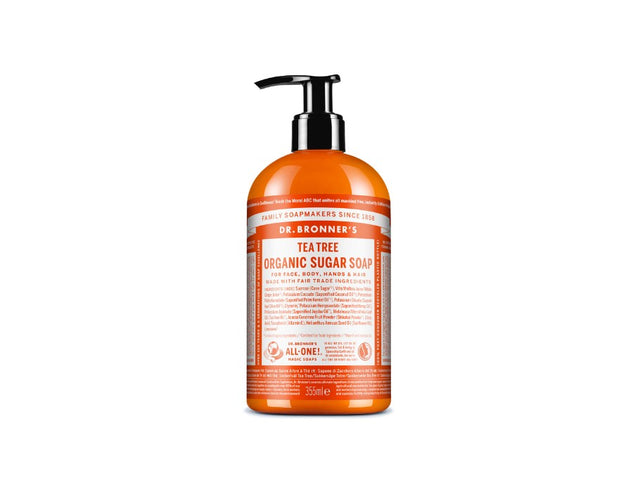 Bomba de jabón Dr. Bronner's - árbol de té - 355 ml -
