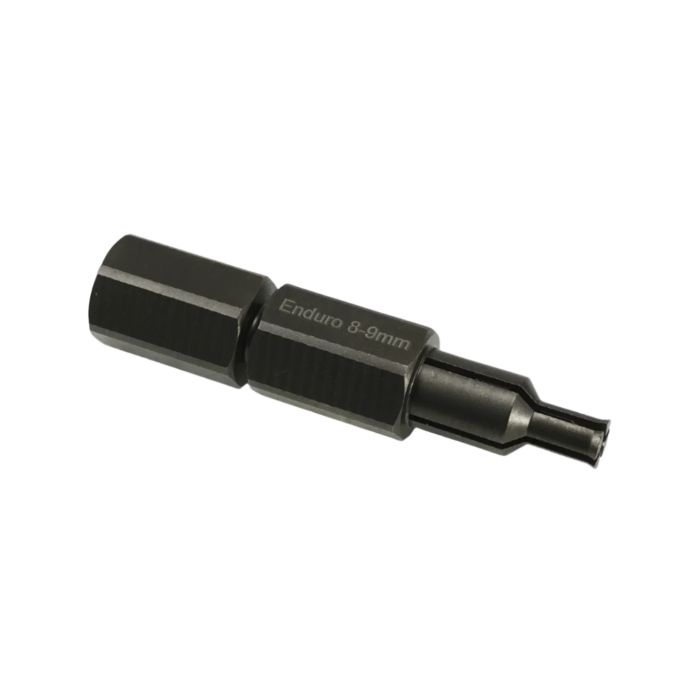Extractor de rodamientos de enduro para cr-mo de 8-9 mm