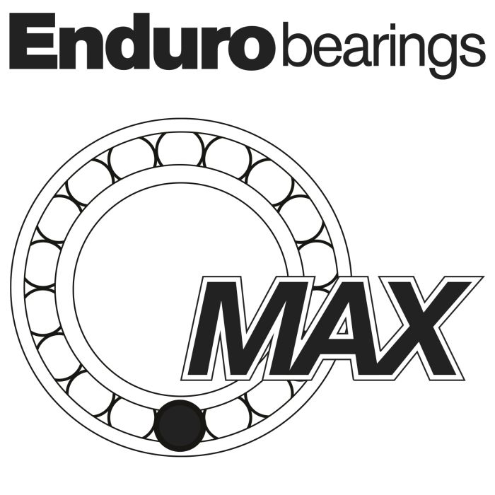 Rodamientos enduro 608 llu max-e - abec 3 max (radial) - 8x22x7 10
