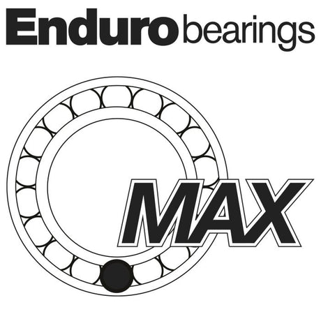 Rodamientos enduro 608 llu max-e - abec 3 max (radial) - 8x22x7 10