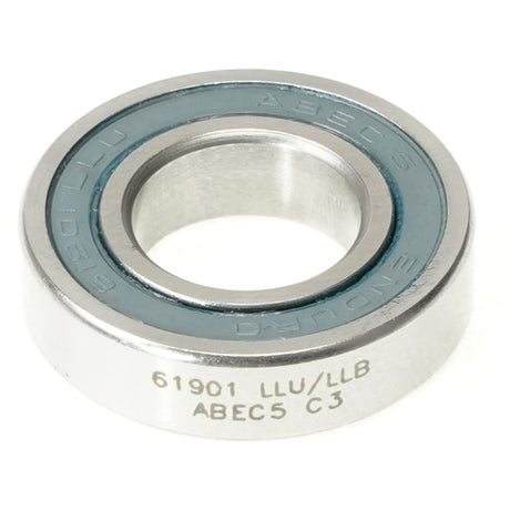 Rodamientos enduro 61901 llu llb cn a5 - abec 5 (radial) - 12x24x6