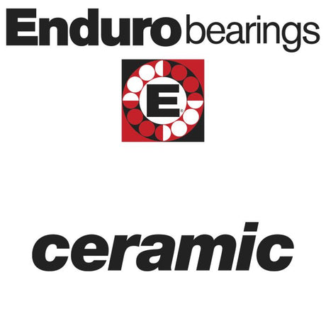 Rodamientos enduro ch 608 llb - híbrido cerámico (radial) - 8x22x7