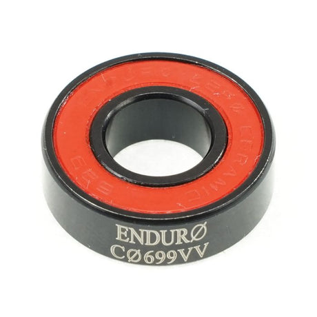 Rodamientos enduro co 699 vv - cero cerámico (radial) - 9x20x6