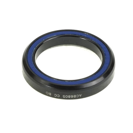 Rodamientos enduro acb 6805 cc bo - abec 5 - óxido negro (contacto angular) - 27,15x38x6,5 (36x45°)