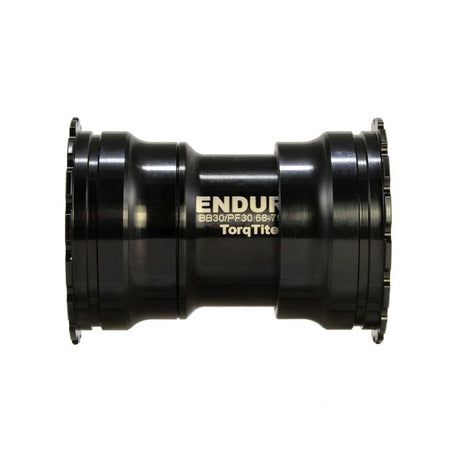 Eje de pedalier torqtite con rodamientos enduro - pf30 a 30 mm (estrecho) - a c ss - negro