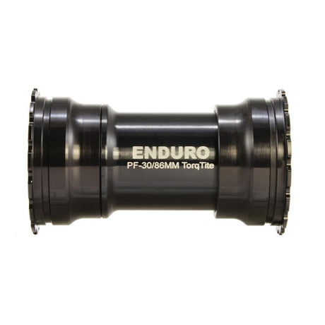 Rodamientos de pedalier torqtite enduro - bb386 a 30 mm - a c ss - negro
