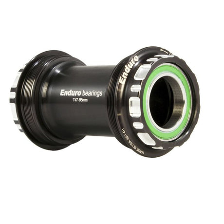 Rodamientos enduro pedalier t47 a 24 mm - a c ss - negro