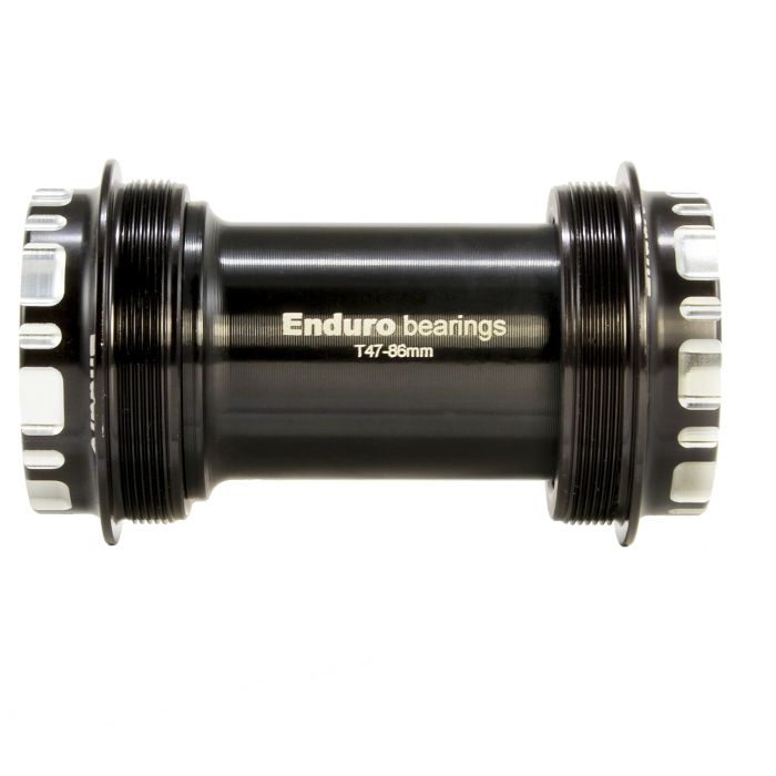 Rodamientos enduro pedalier t47 a 24 mm - a c ss - negro