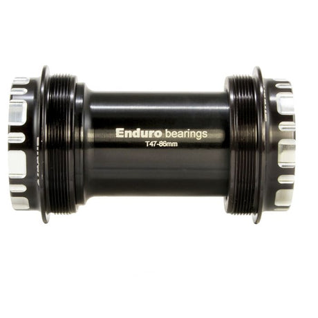 Rodamientos enduro pedalier t47 a 24 mm - a c ss - negro