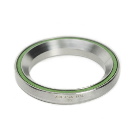 Rodamientos enduro acb 4545 125l ss - 440c inoxidable (contacto angular) - 34,1x46,8x7 (45x45°)