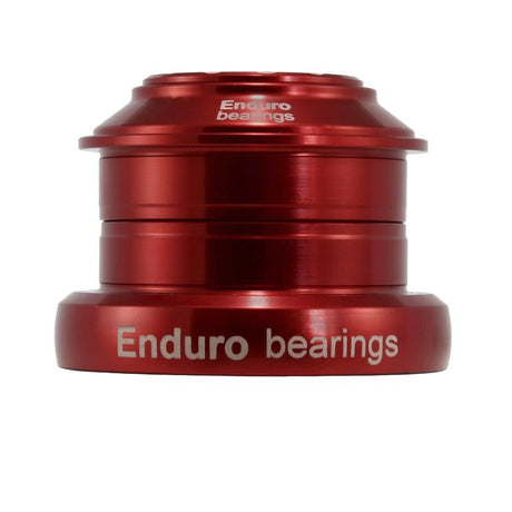 Juego de dirección con rodamientos de enduro - zero stack ss - rojo