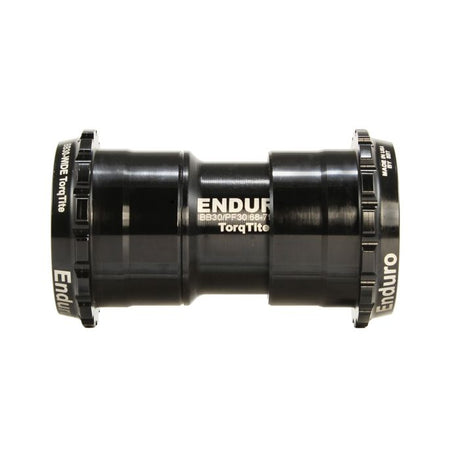 Rodamientos de enduro torqtite pedalier - pf30 to dub - a c ss - negro