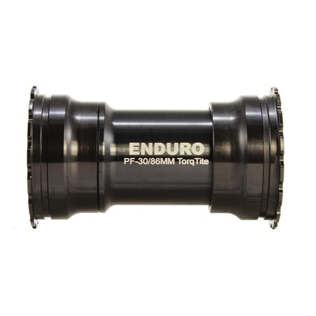 Rodamientos de enduro torqtite pedalier - bb386 a 30mm - xd-15 pro - negro