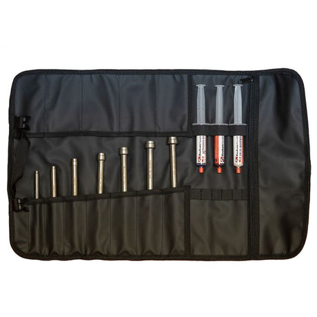 Bolsa de rodamientos de enduro para punzón extractor.