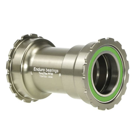 Rodamientos de enduro torqtite pedalier - pf30 a 30mm (estrecho) - a5 solid lube - grafito