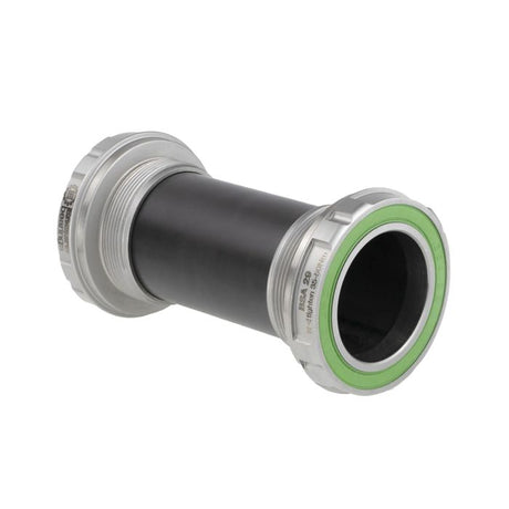 Rodamientos enduro bsa 68 73mm pedalier para dub - maxhit integrado - 440c - plateado