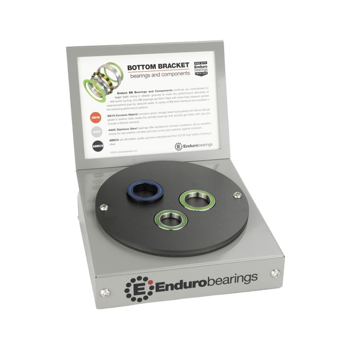 Tapa superior del mostrador de rodamientos de enduro - rodamientos bb