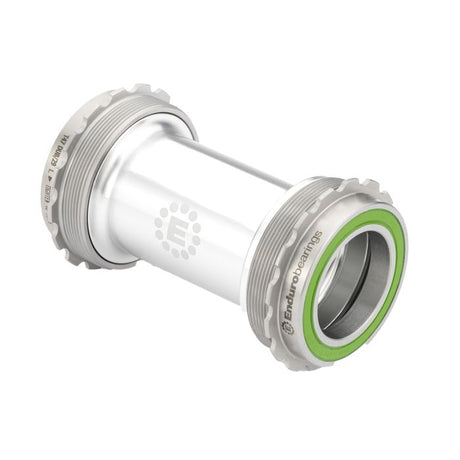 Rodamientos enduro t47 pedalier para dub - maxhit integrado - 440c - plata