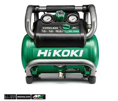 Compresor Hikoki 36v ec36da w4z mv bl 9.2bar 7.6l