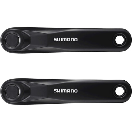 Shimano step e5010 brazo de pedal para bicicleta eléctrica negro 170 mm