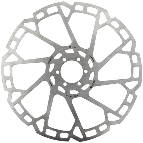 Disco de freno Elvedes 6 agujeros �220mm t=1.8mm
