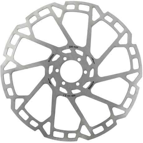 Disco de freno Elvedes 6 agujeros �220mm t=2.3mm