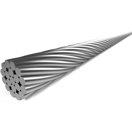 Elvedes enlace cable interior �0.9mm 2500mm n�4x4 acero inoxidable (50uds)