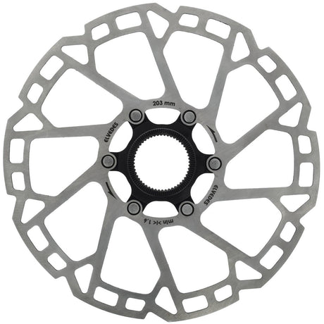 Bloqueo central del disco de freno Elvedes �203mm t=1.8mm