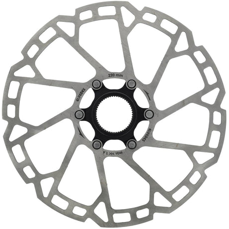 Bloqueo central de disco de freno Elvedes �220mm t=1.8mm