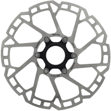 Bloqueo central del disco de freno Elvedes �203mm t=2.3mm