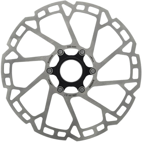 Bloqueo central de disco de freno Elvedes �220mm t=2.3mm