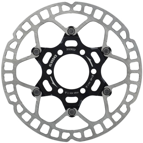 Disco de freno Elvedes 6 orificios �140 mm t=1,8 mm ligero