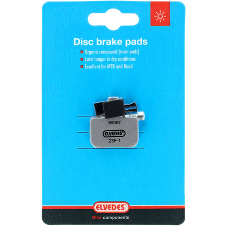 Bloques de freno de disco Elvedes Avid | 6906t | gris