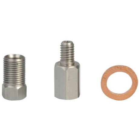 Elvedes set conector m6, perno abrazadera y arandela (4uds)