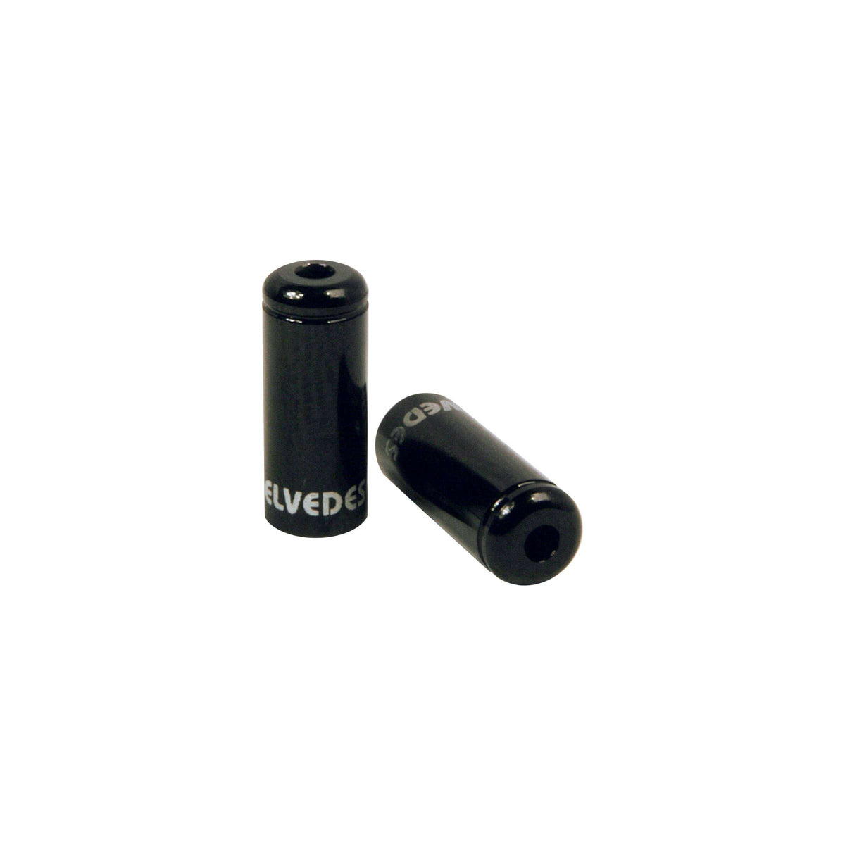 Pot Cable Hat Elvedes Black 5.0 mm | Aluminio 50 piezas