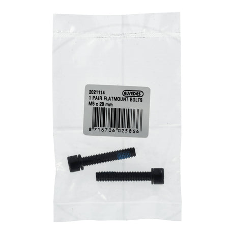 Pernos de montaje plano Elvedes m5 x 28mm