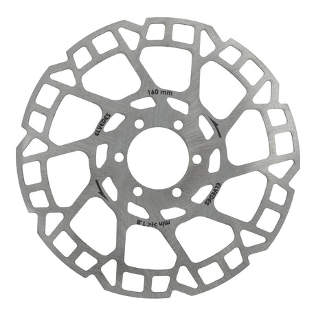 Disco de freno Elvedes 6 agujeros �160mm t=2.0mm