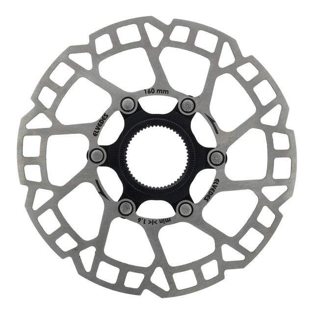 Bloqueo central de disco de freno Elvedes �160mm t=1.8mm