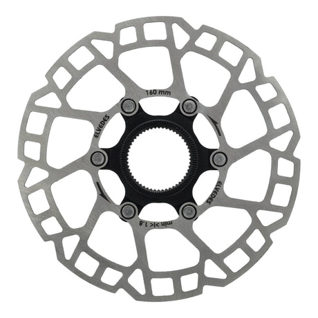 Bloqueo central del disco de freno Elvedes �160mm t=2.0mm