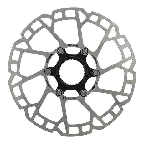 Disco de freno Elvedes 180mm bloqueo central 2.0mm