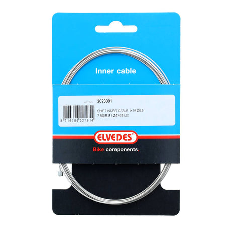 Cable interior enlace Elvedes �0,9mm 2500mm n�4x4 acero inoxidable