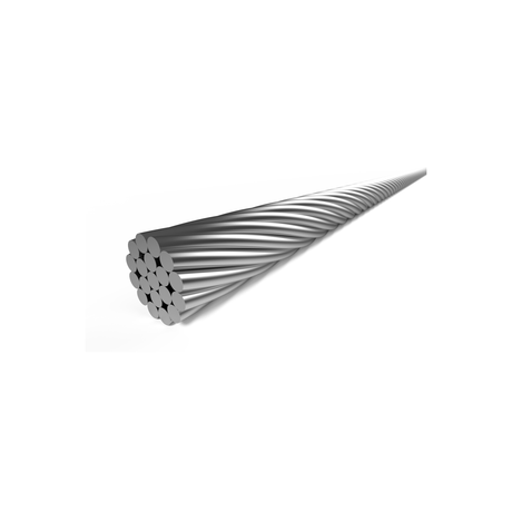 Elvedes enlace cable interior �0.9mm 2500mm n�4x4 acero inoxidable (50uds)