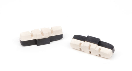 Pastillas de freno de llanta Elvedes power blanco (100pr)