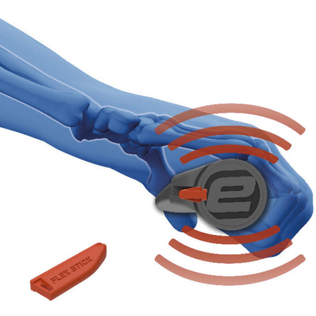 Puños Ergotec eg-active flex long negro