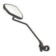 Ergotec espejo m-77lv izquierdo abatible negro