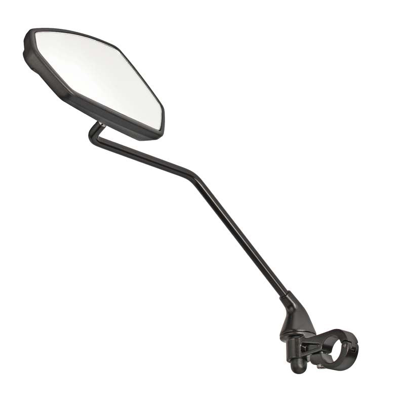 Ergotec espejo m-77lv izquierdo abatible negro
