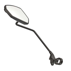 Ergotec espejo m-77lv izquierdo abatible negro