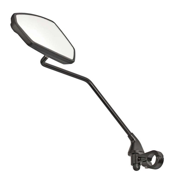 Ergotec espejo m-77lv izquierdo abatible negro