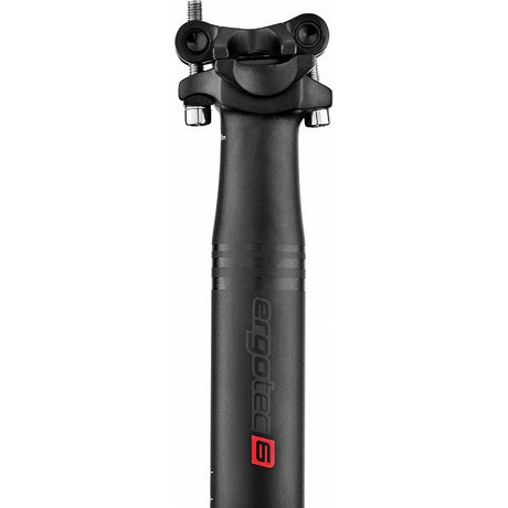 Ergotec tija de sillín skalar 34.9 400mm negro