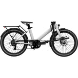 Eovolt Electrical Compact Bike Evening 24 V2 Gray